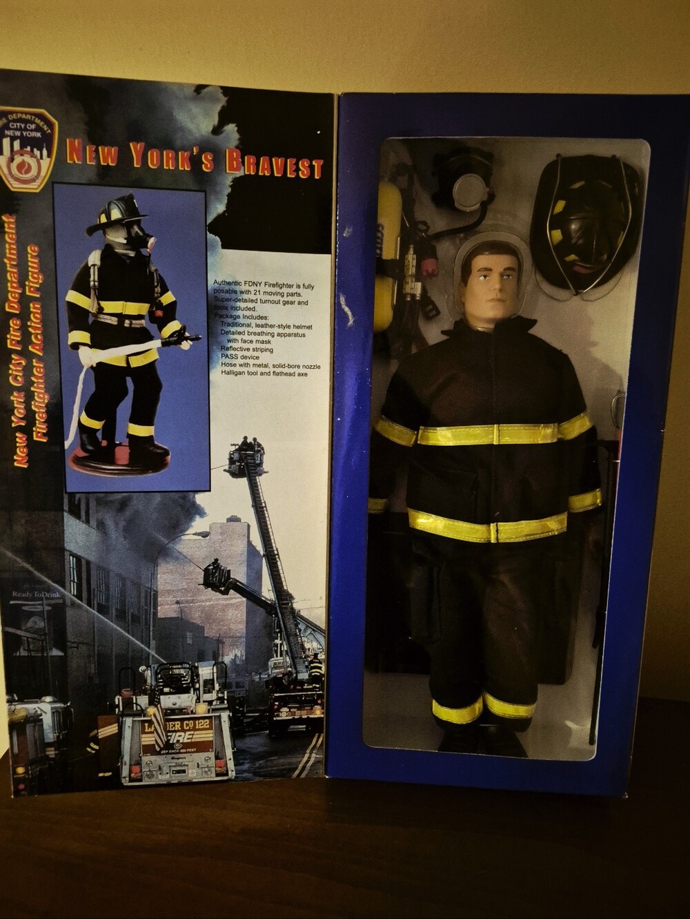 Firefighter Action Figure Toy